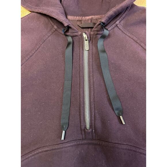 Lululemon Catch A Moment 1/2 Zip Hoodie - Picture 3 of 7